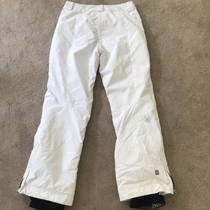 Spyder snow pants : ski / snowboard